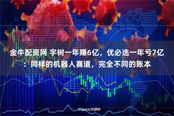 金牛配资网 宇树一年赚6亿，优必选一年亏7亿：同样的机器人赛道，完全不同的账本